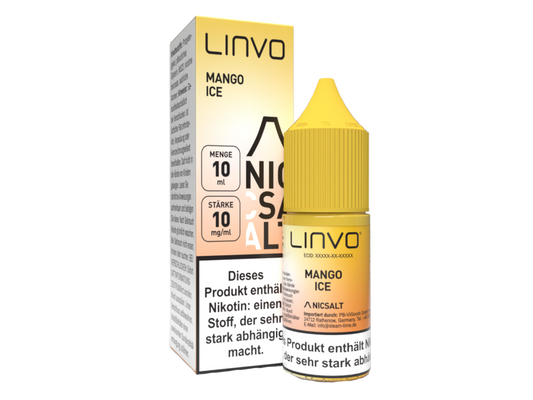 Linvo - Nikotinsalz Liquid - Mango Ice