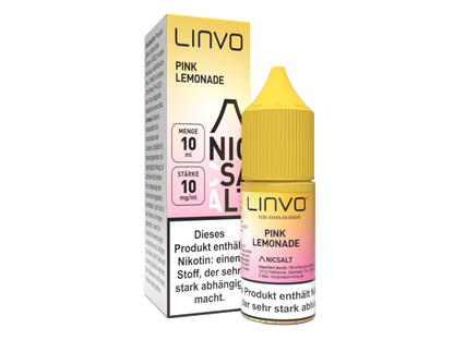 Linvo - Nikotinsalz Liquid - Pink Lemonade