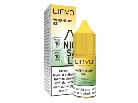 Linvo - Nikotinsalz Liquid - Watermelon Ice