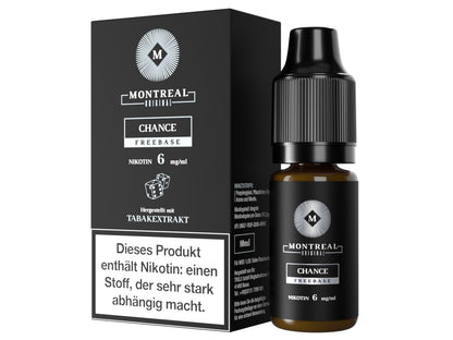 Montreal Original - E-Zigaretten Liquid - Chance