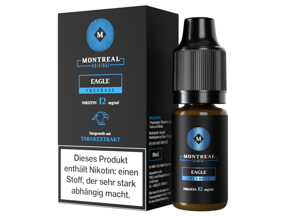Montreal Original - E-Zigaretten Liquid - Eagle