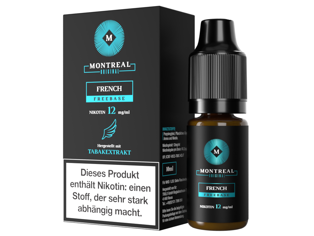 Montreal Original - E-Zigaretten Liquid - French
