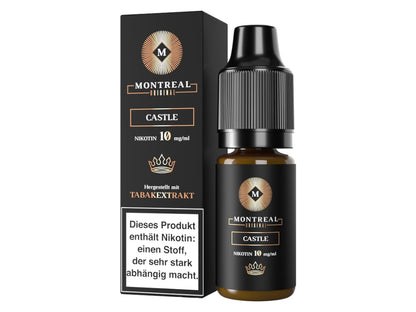 Montreal Original - Nikotinsalz Liquid - Castle