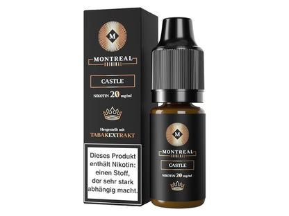 Montreal Original - Nikotinsalz Liquid - Castle