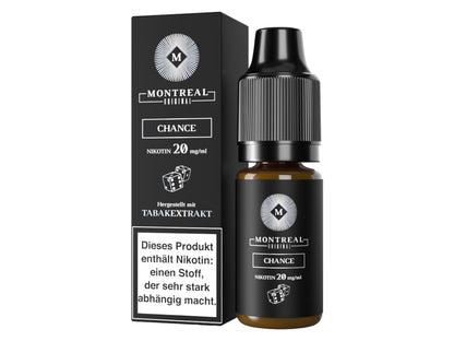 Montreal Original - Nikotinsalz Liquid - Chance