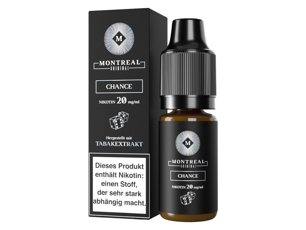 Montreal Original - Nikotinsalz Liquid - Chance