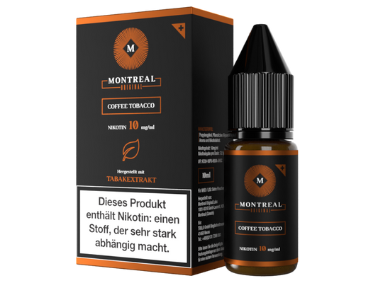 Montreal Original - Nikotinsalz Liquid - Coffee Tobacco