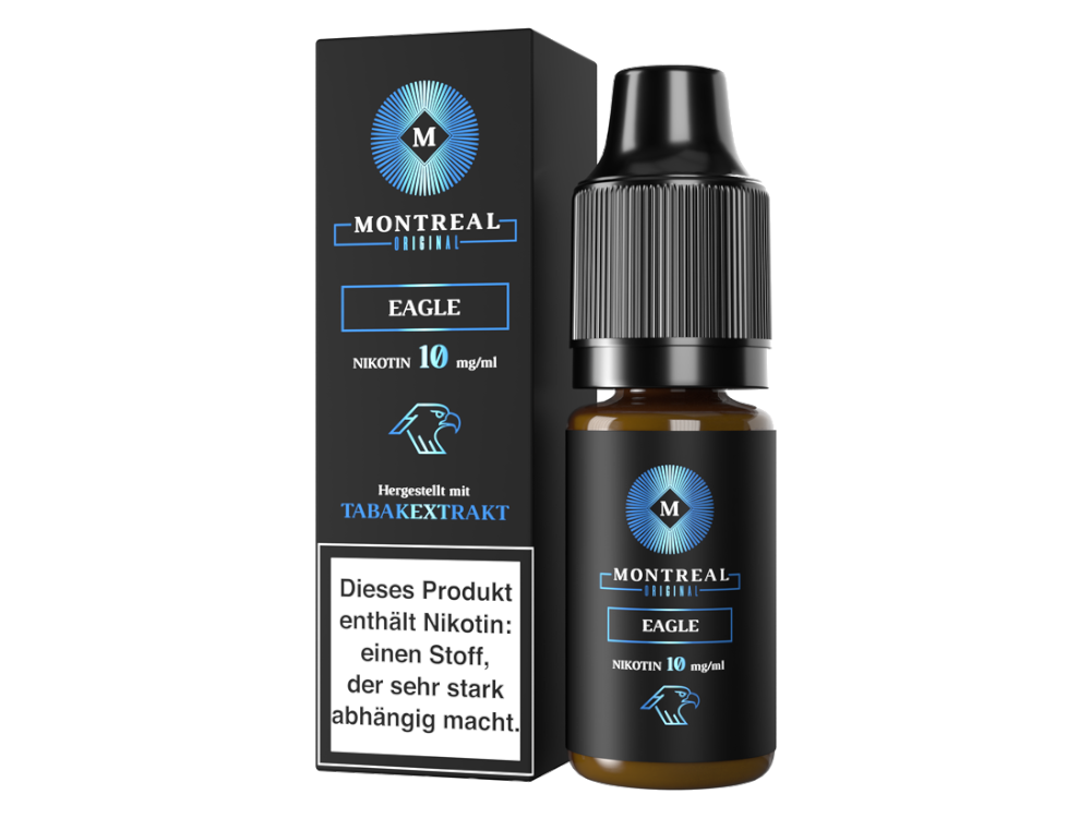 Montreal Original - Nikotinsalz Liquid - Eagle