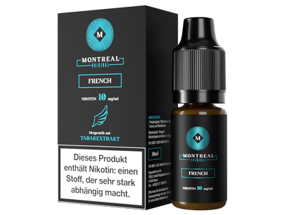 Montreal Original - Nikotinsalz Liquid - French