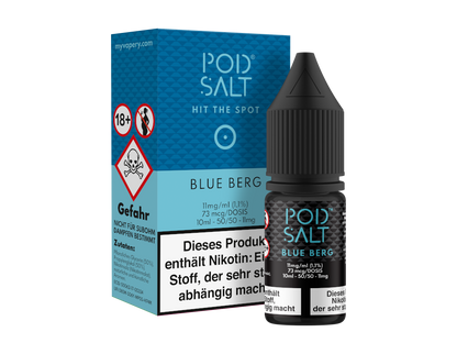 Pod Salt - Blue Berg - Nikotinsalz Liquid