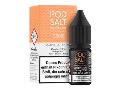 Pod Salt Core - Nikotinsalz Liquid - Cantaloupe Ice