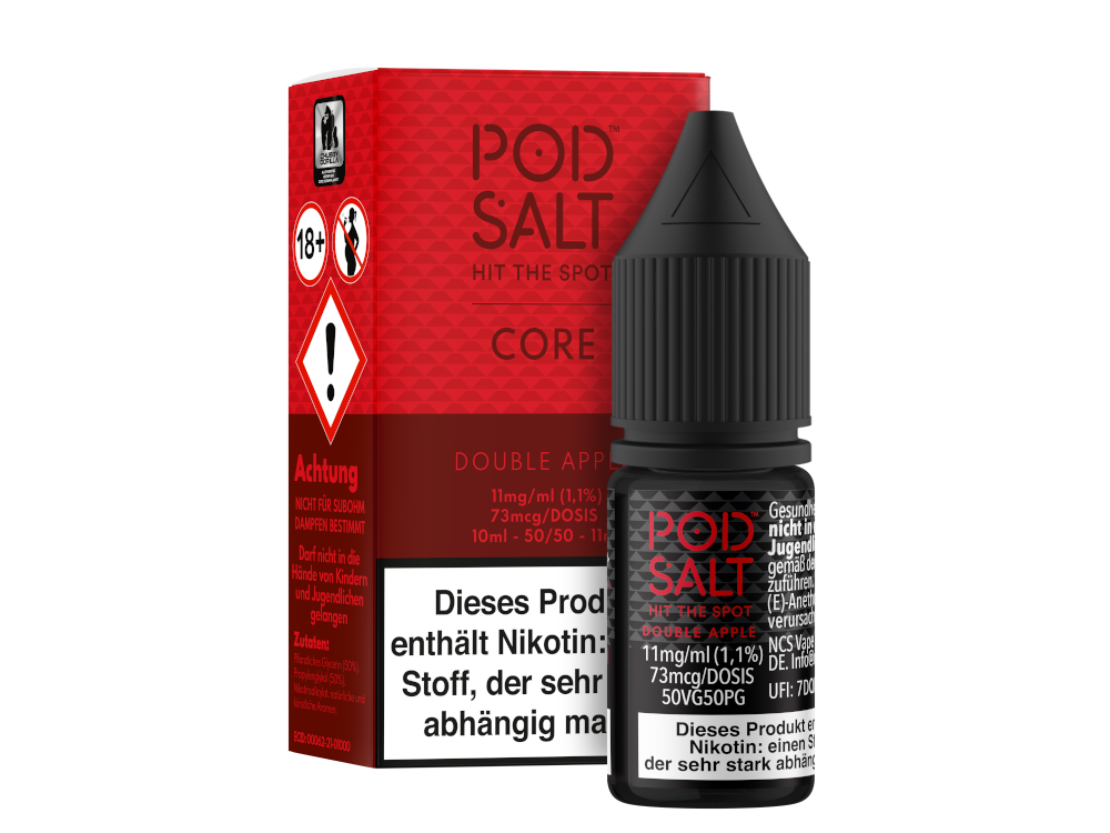 Pod Salt Core - Nikotinsalz Liquid - Double Apple