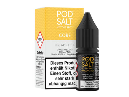 Pod Salt Core - Nikotinsalz Liquid - Pineapple Ice