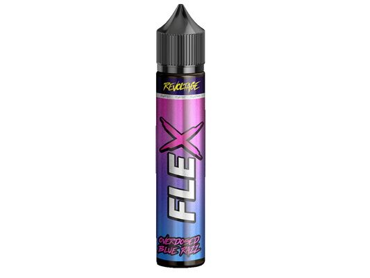 Revoltage - FLEX - Longfills 7 ml - Blue Razz