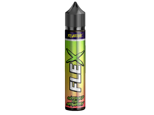 Revoltage - FLEX - Longfills 7 ml - Kiwi Strawberry