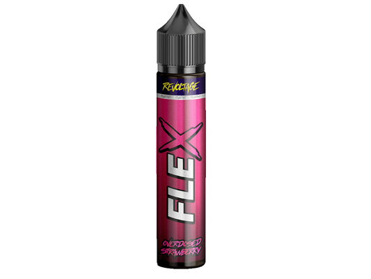 Revoltage - FLEX - Longfills 7 ml - Strawberry