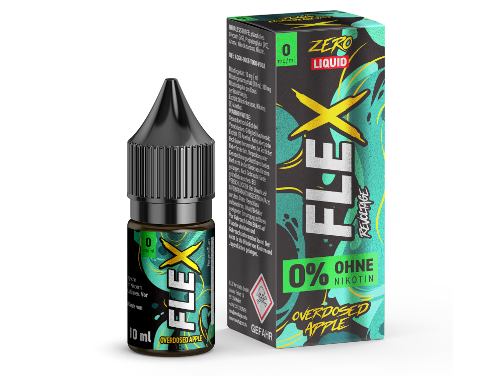 Revoltage - FLEX Nikotinsalz Liquid - Apple