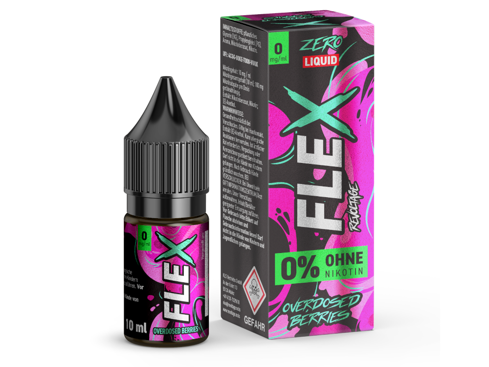 Revoltage - FLEX Nikotinsalz Liquid - Berries