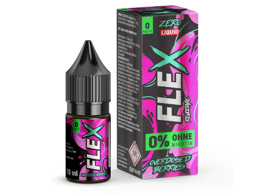 Revoltage - FLEX Nikotinsalz Liquid - Berries