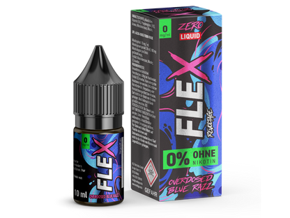 Revoltage - FLEX Nikotinsalz Liquid - Blue Razz