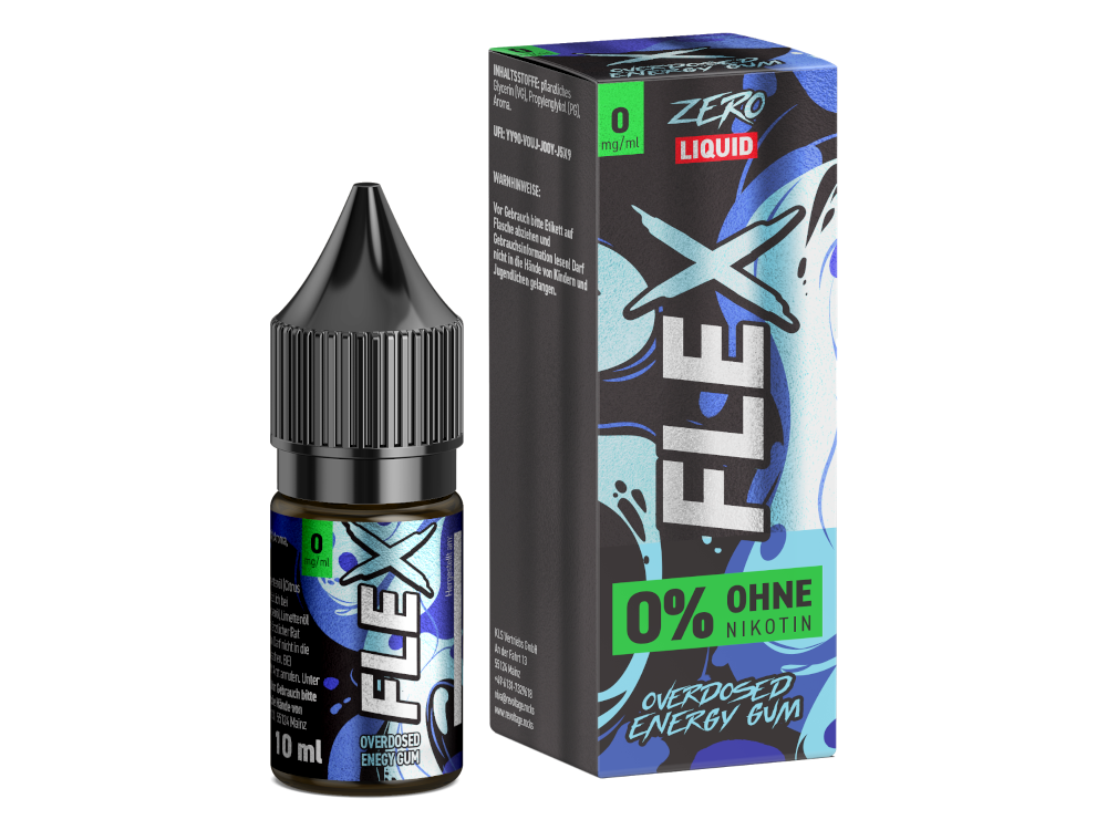 Revoltage - FLEX Nikotinsalz Liquid - Energy Gum