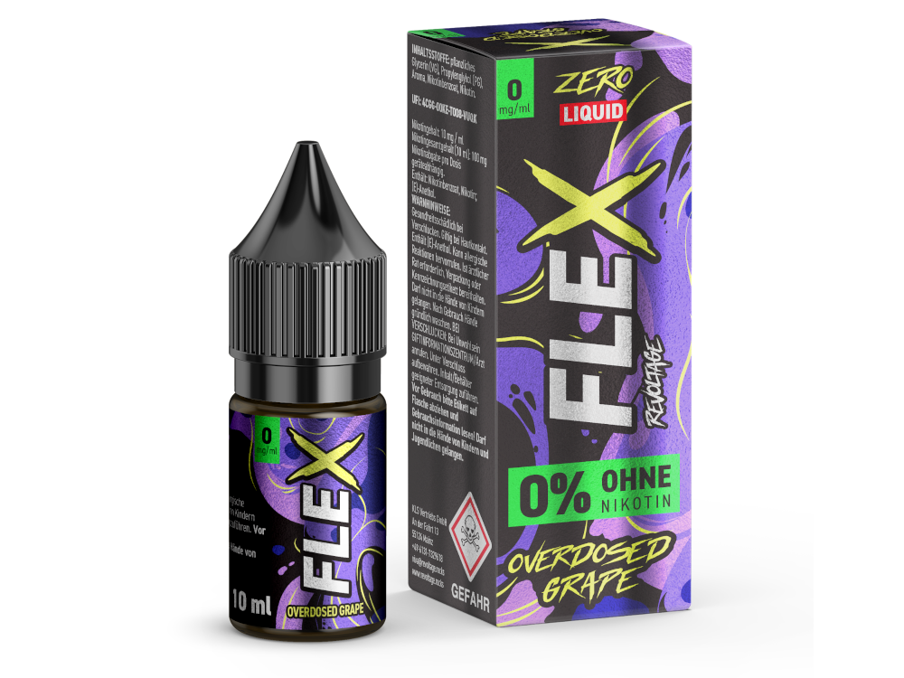 Revoltage - FLEX Nikotinsalz Liquid - Grape