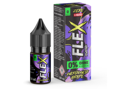Revoltage - FLEX Nikotinsalz Liquid - Grape