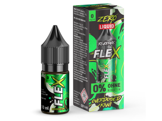 Revoltage - FLEX Nikotinsalz Liquid - Kiwi