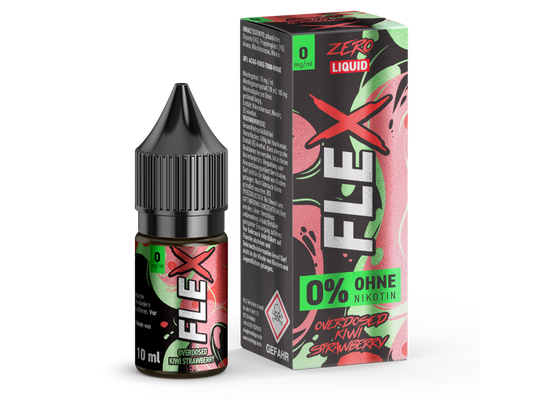 Revoltage - FLEX Nikotinsalz Liquid - Kiwi Strawberry
