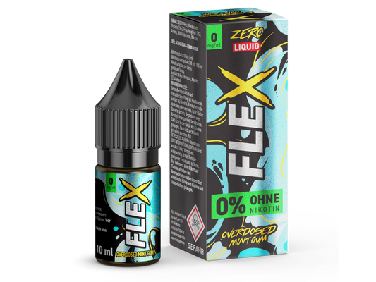 Revoltage - FLEX Nikotinsalz Liquid - Mint Gum