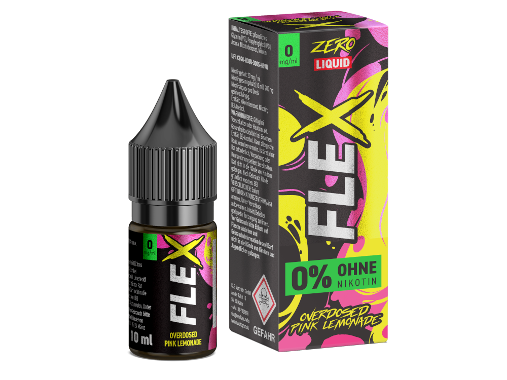 Revoltage - FLEX Nikotinsalz Liquid - Pink Lemonade