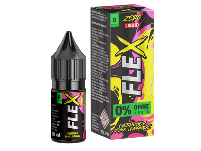 Revoltage - FLEX Nikotinsalz Liquid - Pink Lemonade