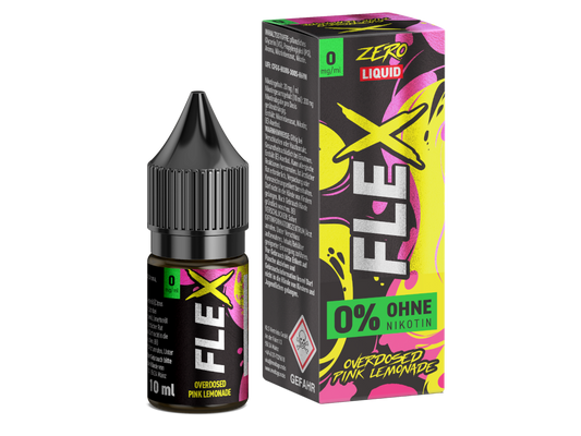 Revoltage - FLEX Nikotinsalz Liquid - Pink Lemonade