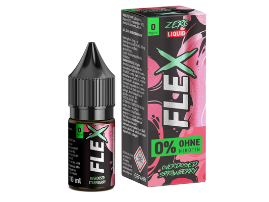 Revoltage - FLEX Nikotinsalz Liquid - Strawberry