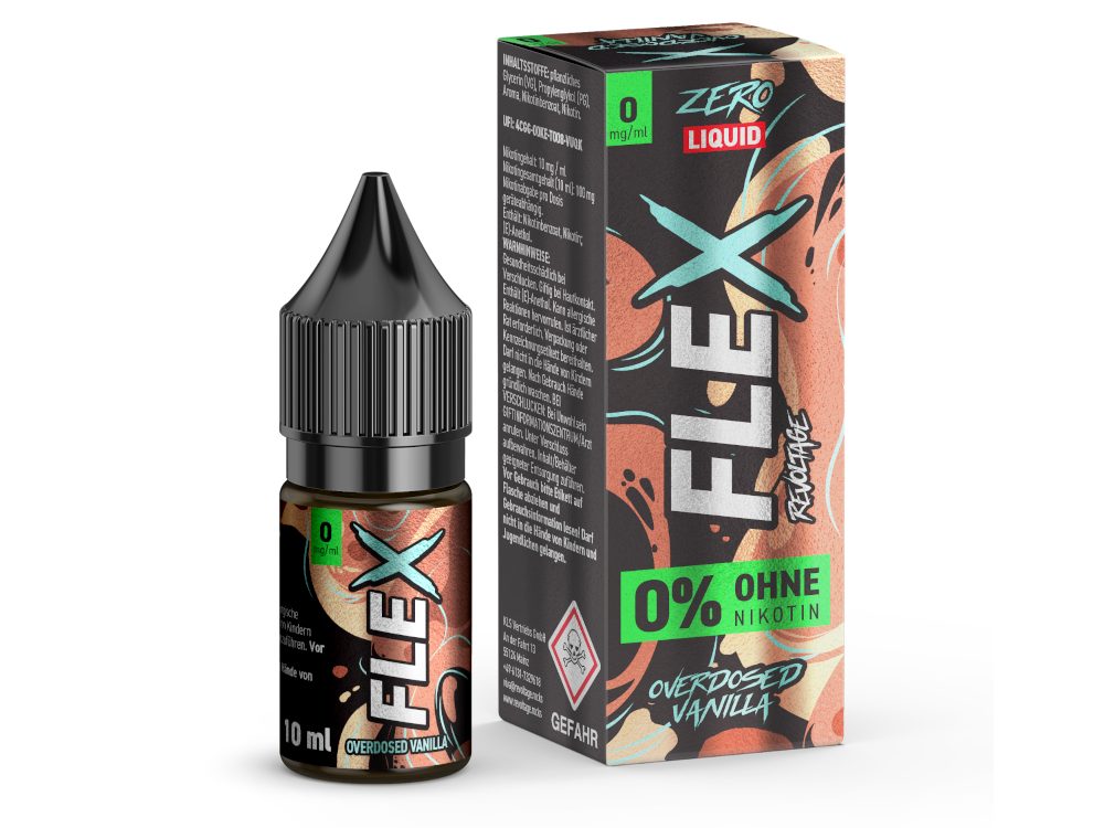 Revoltage - FLEX Nikotinsalz Liquid - Vanilla