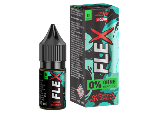 Revoltage - FLEX Nikotinsalz Liquid - Watermelon