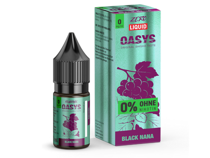 Revoltage - OASYS - Hybrid Nikotinsalz Liquid - Black Nana