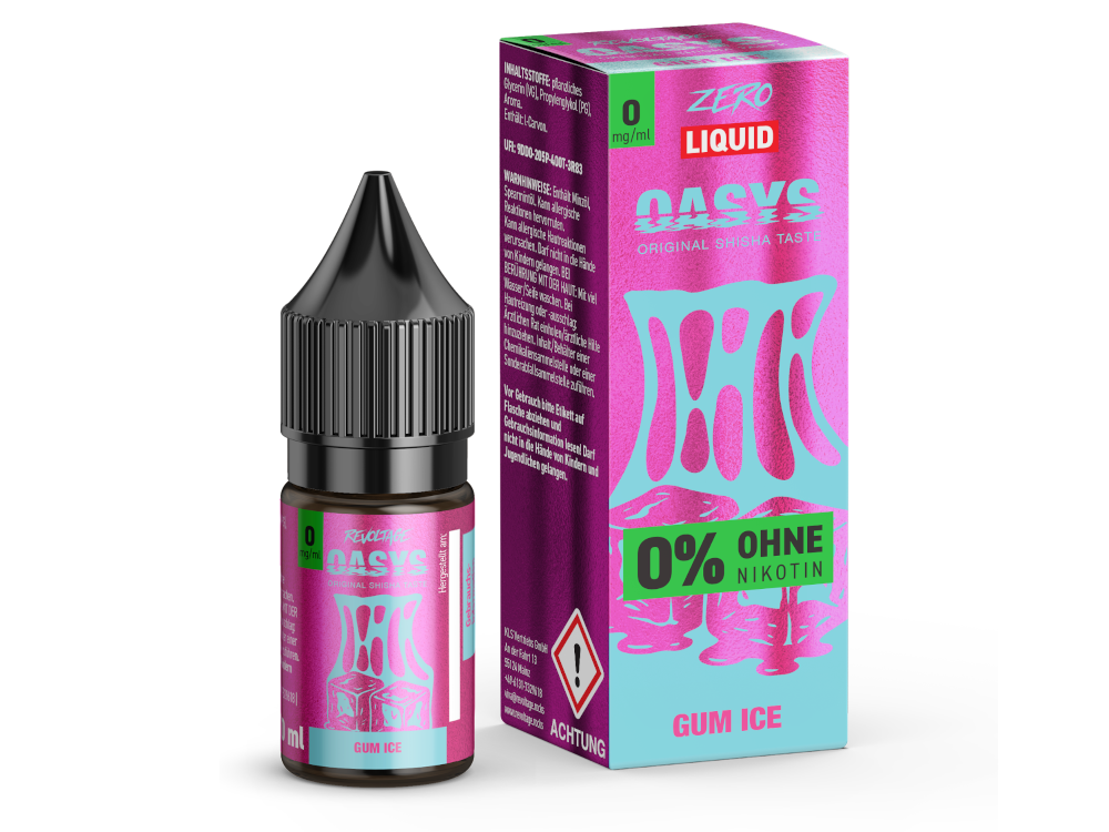 Revoltage - OASYS - Hybrid Nikotinsalz Liquid - Gum Ice
