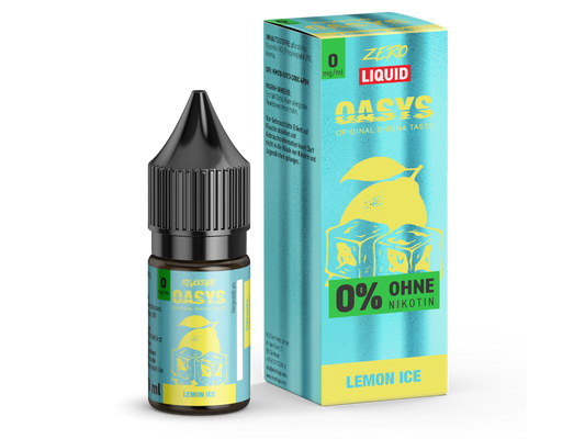 Revoltage - OASYS - Hybrid Nikotinsalz Liquid - Lemon Ice