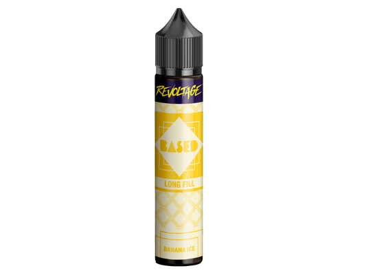 Revoltage - BASED - Longfills 5 ml - Banana Ice