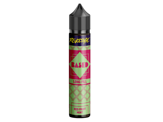 Revoltage - BASED - Longfills 5 ml - Red Fruit Mint