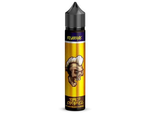 Revoltage - Tobacco - Longfills 7 ml - Tobacco Caramel
