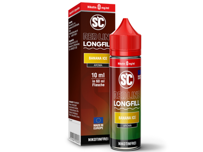 SC - Red Line Longfills 10 ml - Banana Ice