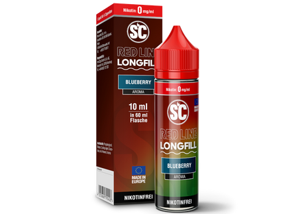 SC - Red Line Longfills 10 ml - Blueberry