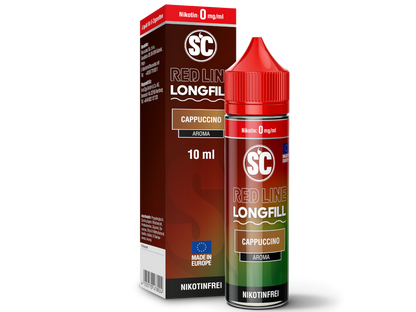 SC - Red Line Longfills 10 ml - Cappuccino