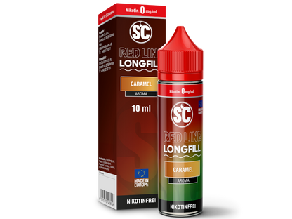 SC - Red Line Longfills 10 ml - Caramel