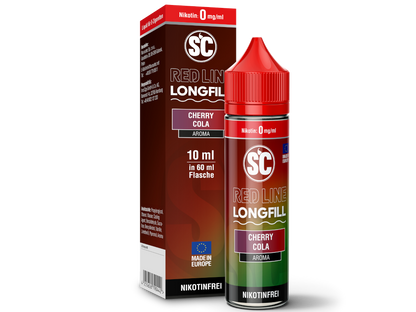 SC - Red Line Longfills 10 ml - Cherry Cola