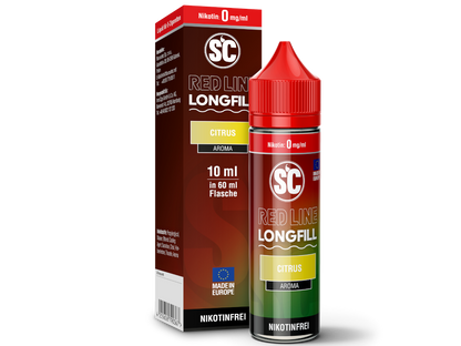 SC - Red Line Longfills 10 ml - Citrus