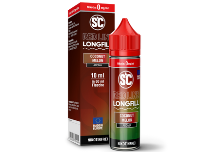 SC - Red Line Longfills 10 ml - Coconut Melon