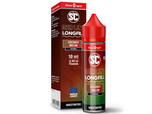 SC - Red Line Longfills 10 ml - Coconut Melon